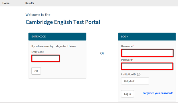 Candidate Test Experience – Linguaskill