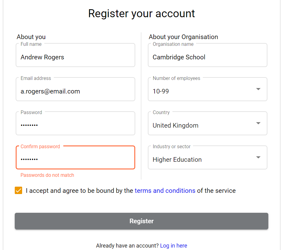 Cambridge English Results Service for Candidates