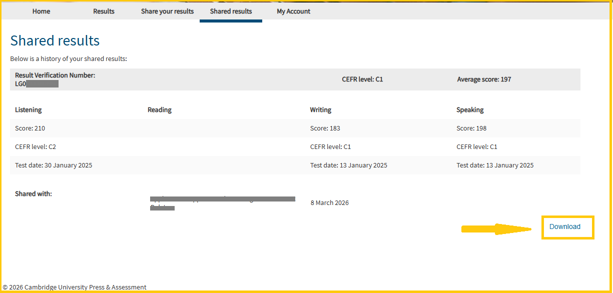 Linguaskill Shared Results tab download.png
