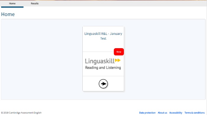 Candidate Test Experience – Linguaskill